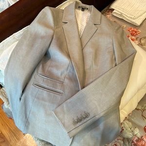 Grey blazer